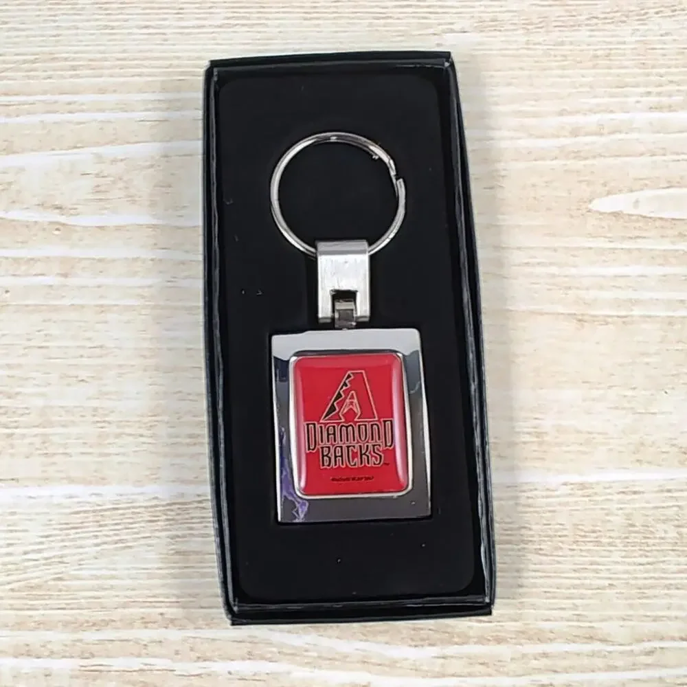 Arizona Diamondbacks WinCraft Premium Swivel Key Ring Keychain MLB Gift
